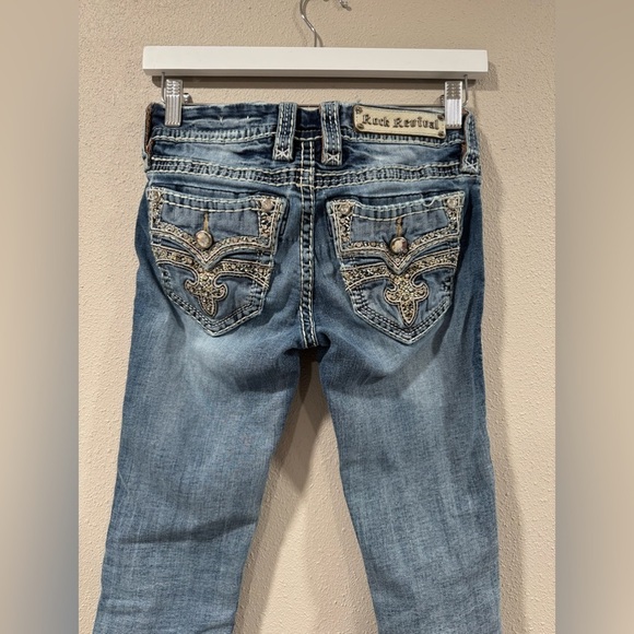 Rock Revival Ligeia Boot Stretch Jean 25x29 - Picture 6 of 13